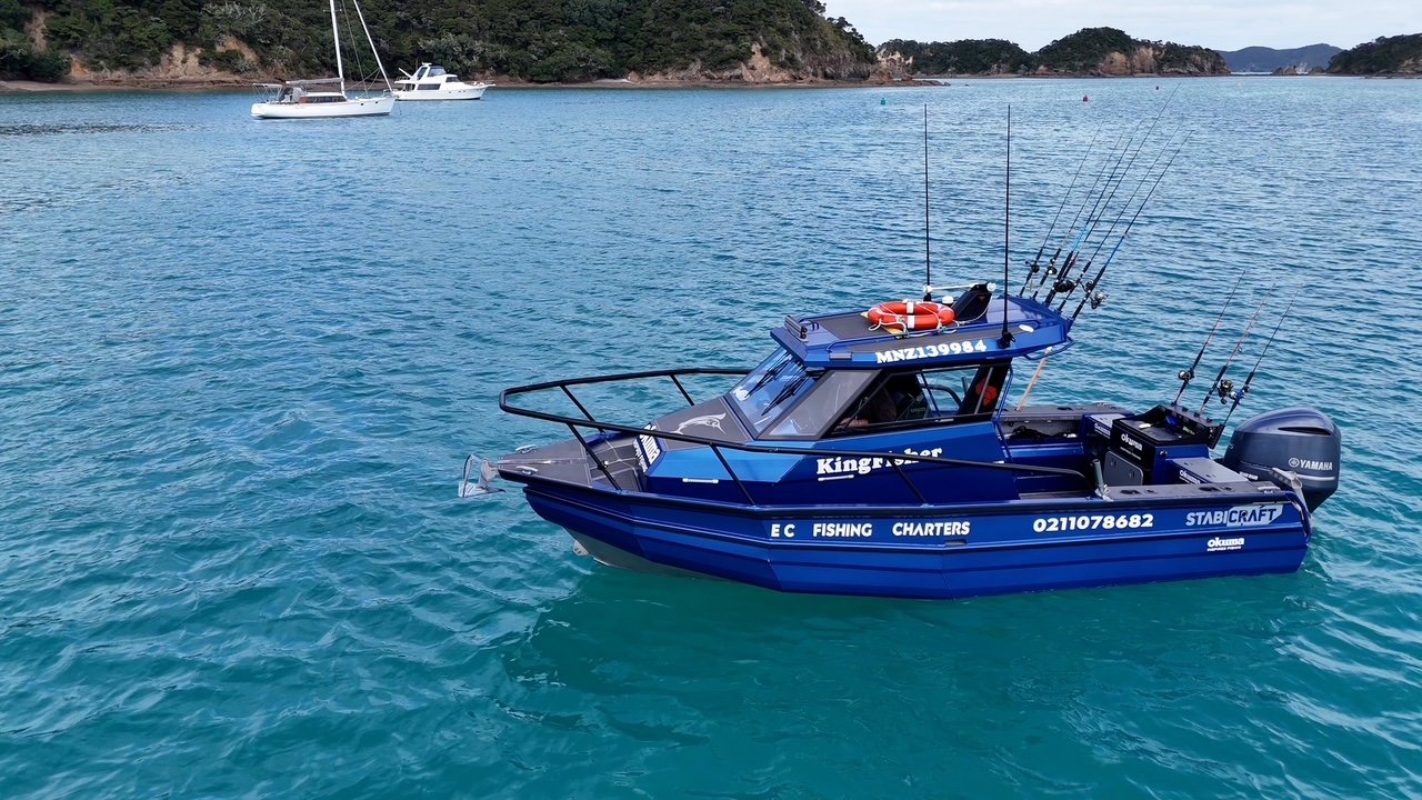 The best fishing charters Northland