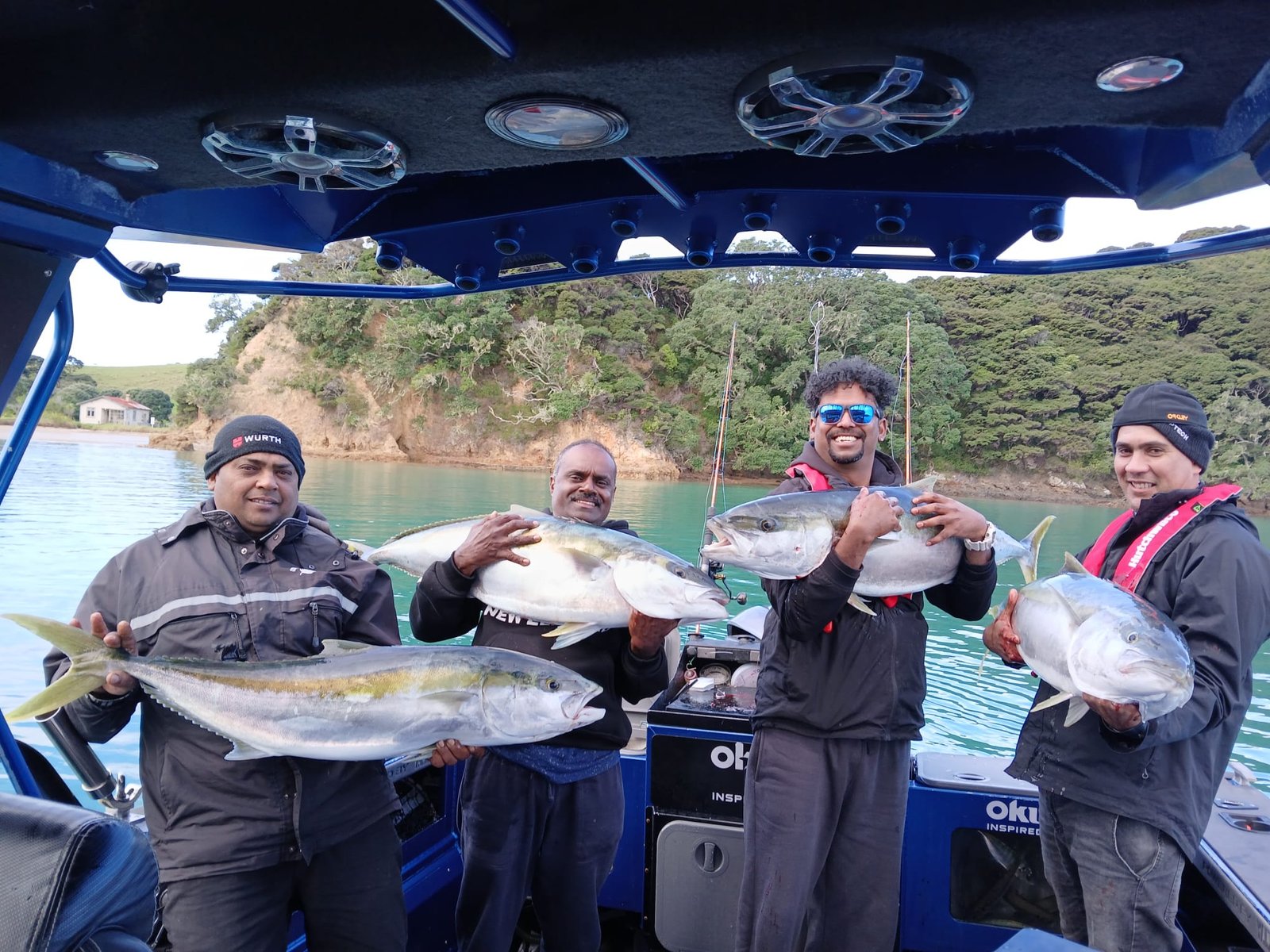 Legendary New Zealand Kingfish