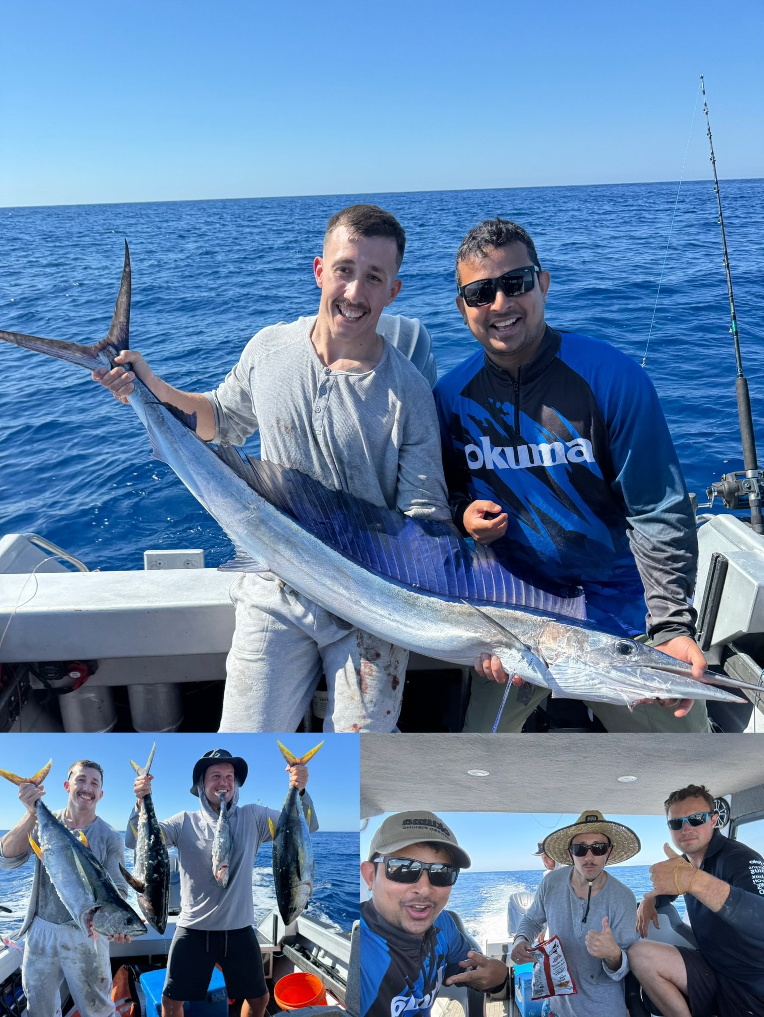 Shared Game fishing charter