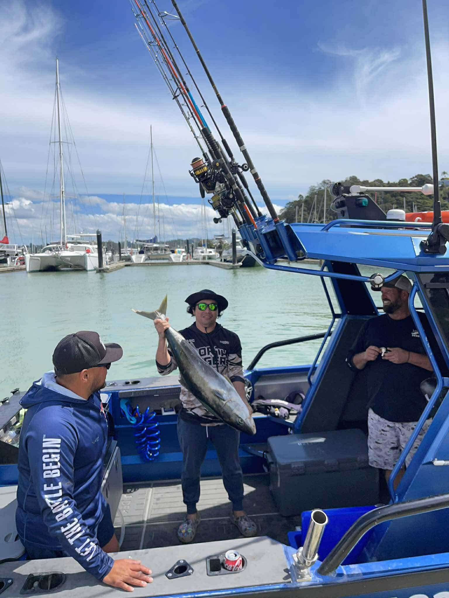 SHARED KINGFISH TRIP